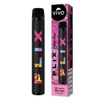 VIVO FLIX 700 Bubble Gum 20mg/ml ca. 700 Züge