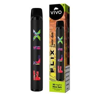 VIVO FLIX 700 Double Apple 20mg/ml ca. 700 Züge