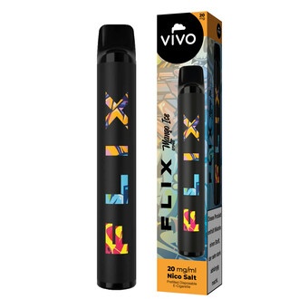 VIVO FLIX 700 Mango Ice 20mg/ml ca. 700 Züge