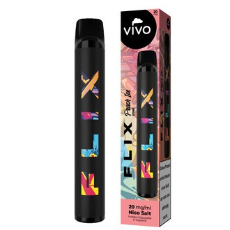 VIVO FLIX 700 Peach Ice 20mg/ml ca. 700 Züge