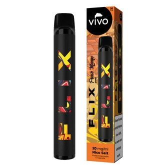 VIVO FLIX 700 Peach Mango 20mg/ml ca. 700 Züge