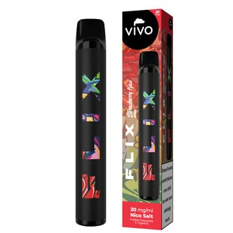 VIVO FLIX 700 Strawberry Kiwi 20mg/ml ca. 700 Züge