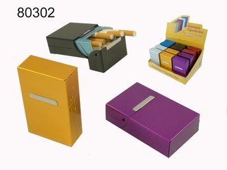 Angelo cigarette box 20pcs, 85mm aluminum 6 colors