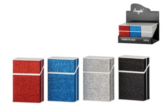 Angelo Push Box Plastic Glitter