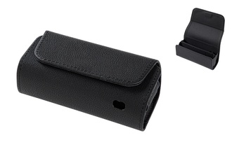 Case for IQOS, PU black