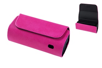 Case for IQOS, PU pink