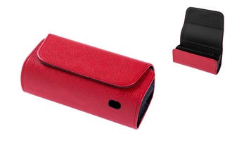 Case for IQOS, PU red