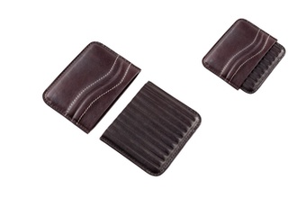 Angelo cigarillo case 10pcs Leather, brown