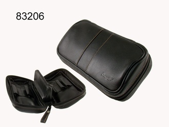 Angelo Pipe Bag leather/2pcs