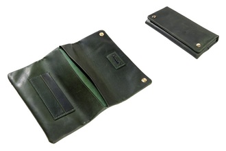 Angelo Tobacco pouch KAV-01 olive, 16cm