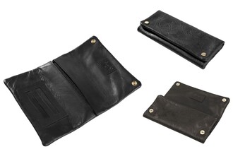 Angelo Tobacco pouch KAV-02 black DW, 16cm