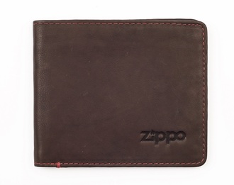 Zippo 2005117 Geldbeutel Leder, Braun