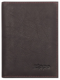 Zippo 2005427 Kartenetui Leder, Mocca