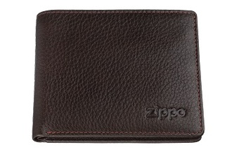 Zippo 2006031 Karten Etui Leder, braun