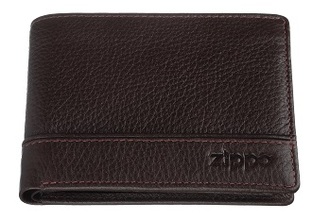 Zippo 2006053 Geldbeutel Leder, braun