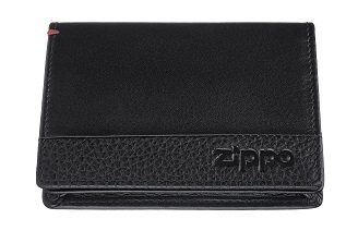 Zippo 2006024 Visitenkarten Nappa Leder, schwarz