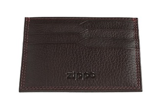 Zippo 2006033 card holder brown