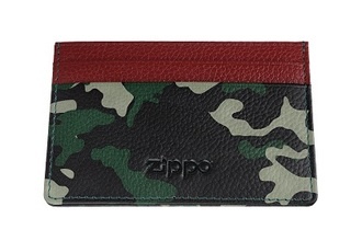 Zippo 2006057 card holder Camo, green