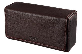 Zippo 2006046 Feuerzeugtasche Leder, braun