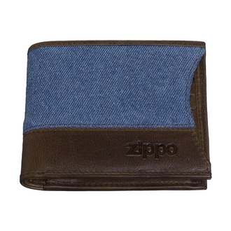 Zippo 2007141 Bi-Fold & Credit Card Wallet