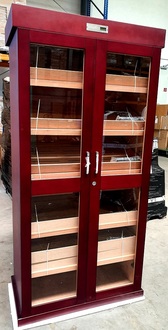 Angelo Humidor Cabinet brown