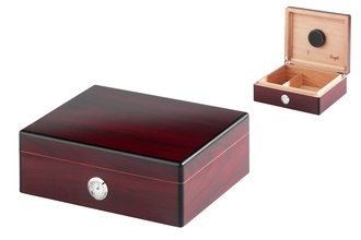 Angelo Humidor Red-Brown 22,5x19x8cm