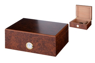 Angelo Humidor Rootwood Design 26x22x12cm