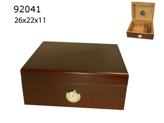 Angelo Humidor Cherry Colour 26x22x11cm