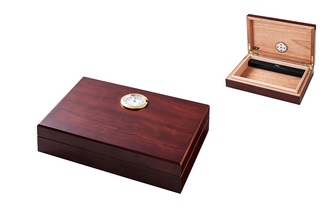 Angelo Mini Humidor Brown 19x11x4cm