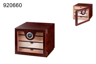 Angelo Humidor Cabinettbrown 25x23x22cm