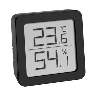 TFA Digital Hygrometer 6x6cm, zum Hängen oder Stellen, ohne Batterie