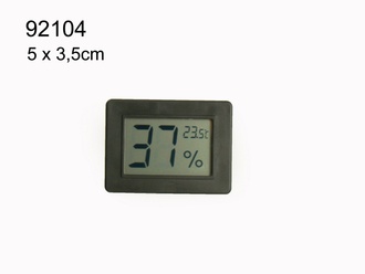 Angelo Digitalhygrometer klein 5x3,5cm