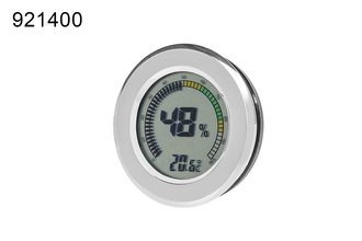 Angelo Digital Hygrometer round shape