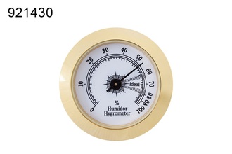 Angelo Hygrometer 50mm messing,