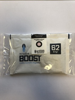 Integra boost 67g 62% humidity