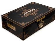 Angelo Humidor Black 300cig.60x40x20cm 14,8kg