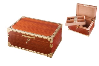 Angelo Humidor Real Wood