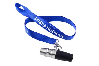 Shisha Mouthpiece Stainless Steel with Silikon Adapter