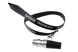 Shisha Mouthpiece Alu with Silikon Adapter