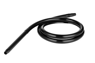 Shisha hose silicon Black 155cm