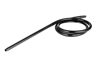 Shisha hose silicon Black 155cm