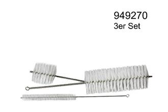 Bürsten 3er Set