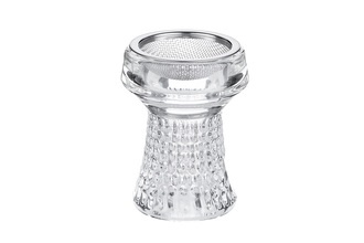 Shisha Bowl Glass with screen