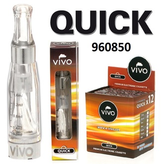 VIVO Quick Clear-Atomizer Transparent