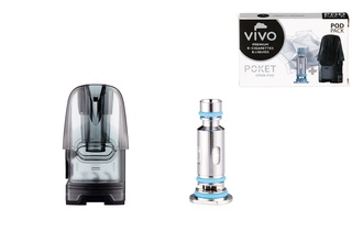 Vivo Poket POD + Coil 0,8ohm (Pod Pack)