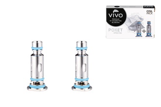 Vivo Poket Coil 2er Pack 0,8ohm