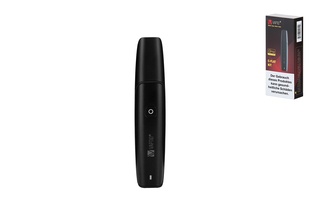 Vaptio C-Flat schwarz 1ohm, 1,5ml 350mAh, 15W