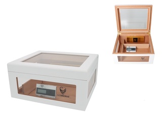 Germanus humidor Oro white 32x27,5x13cm