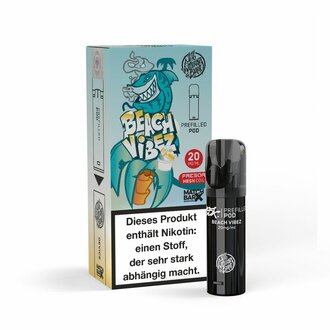 187 Strassenbande Pod Beach Vibez Limette, Zitrone, Orange 20mg/ml ca.600 Züge  