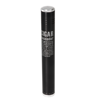 Angelo cigar tube 1er alu, black